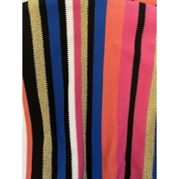 Trina Turk LUX PIQUE STRIPE‎ BANDEAU MAILLOT ONE PIECE - Picture 4 of 6